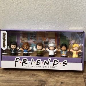 Fisher-Price Little People Friends - The Television Show Collector Set (NEW)